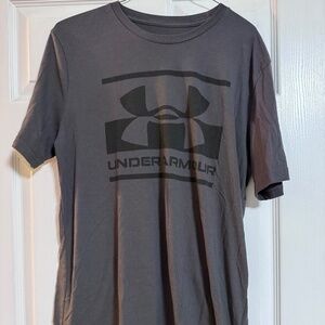 Under armor grey tee